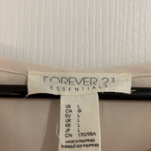 Cream/off-white blouse - Picture 2 of 3